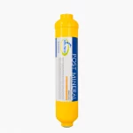 Dolphin post mineral inline filter, 6th stage cartridge for reverse osmosis water purifier