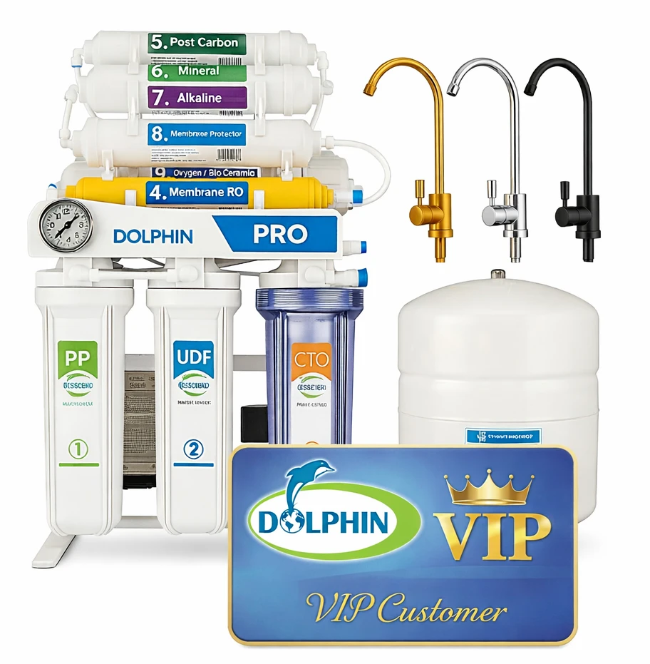 dolphin-pro-vip-exact تصفیه آب 9 مرحله